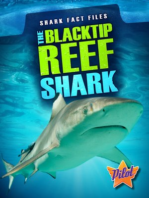 cover image of The Blacktip Reef Shark